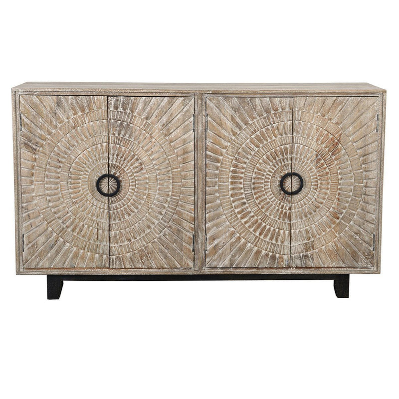 Vivienne - 4 Door Sideboard - R&R Furniture Gallery (Fountain Valley, CA)