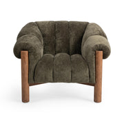 Sansa - Accent Chair - Olive Green - R&R Furniture Gallery (Fountain Valley, CA)