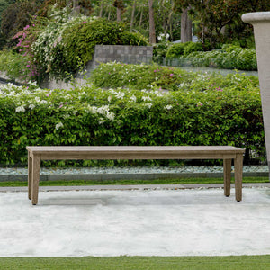 Forsyth - Outdoor Bench - Dark Gray