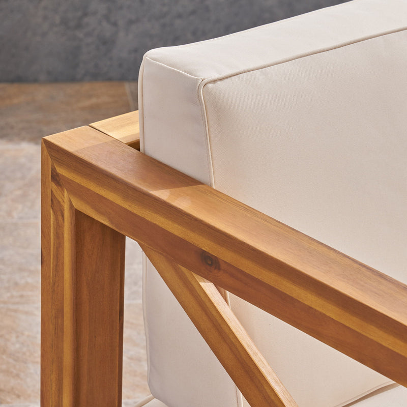 Brava - Mid - Century Modern Club Chair With Water Resistant Cushions - R&R Furniture Gallery (Fountain Valley, CA)