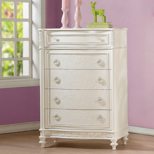 Dorothy - Chest - Ivory - R&R Furniture Gallery (Fountain Valley, CA)