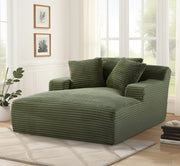 Cloudline - Oversized Chaise Lounge, Modern Comfy Couch With Full Foam Cushioning, Cozy Sleeper Sofabed - R&R Furniture Gallery (Fountain Valley, CA)