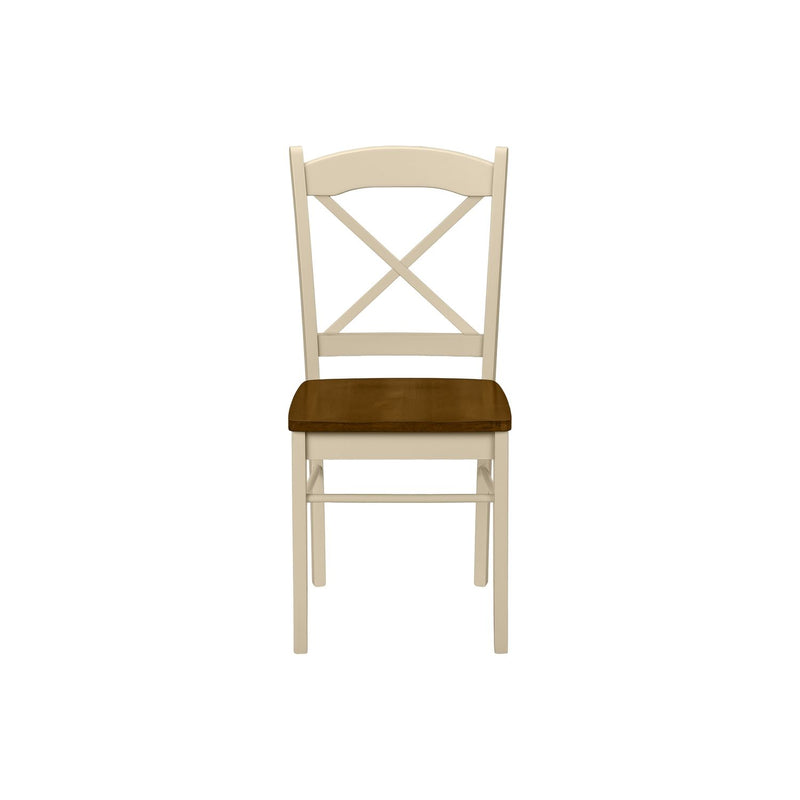 Dining Chair, Side, Dining Room, Transitional (Set of 2) - R&R Furniture Gallery (Fountain Valley, CA)