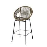 Ferrara - Outdoor Patio Barstool (Set of 2) - R&R Furniture Gallery (Fountain Valley, CA)