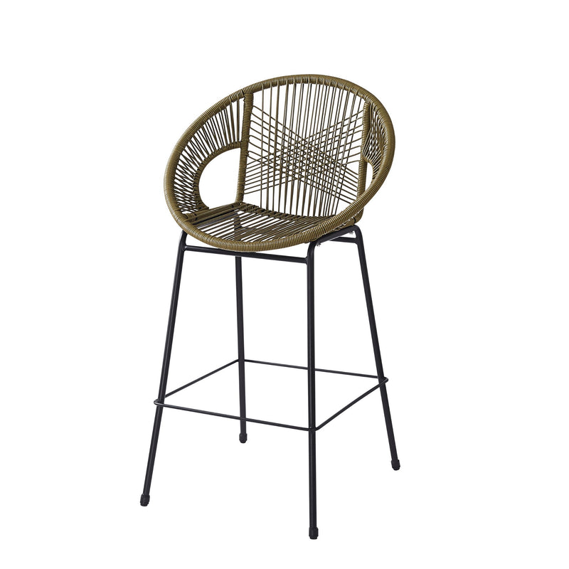 Ferrara - Outdoor Patio Barstool (Set of 2) - R&R Furniture Gallery (Fountain Valley, CA)