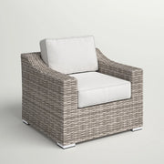 Patio Chair With Cushions Modern Design - R&R Furniture Gallery (Fountain Valley, CA)