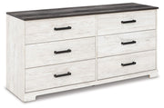 Shawburn - Drawer Dresser - R&R Furniture Gallery (Fountain Valley, CA)
