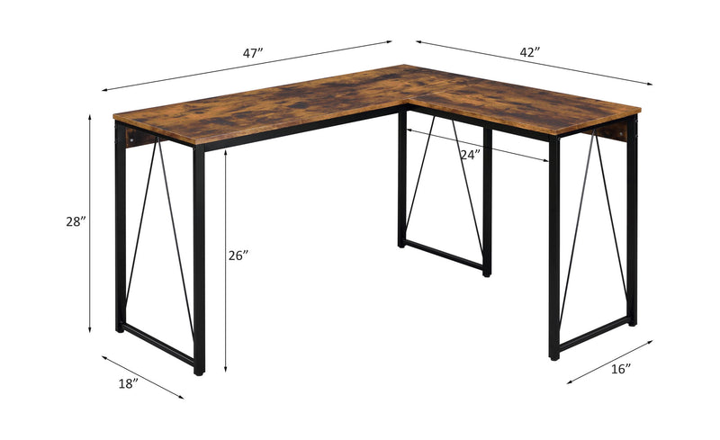 Zetri - Writing Desk - R&R Furniture Gallery (Fountain Valley, CA)