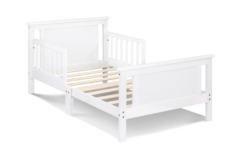 Connelly - Reversible Panel Toddler Bed - R&R Furniture Gallery (Fountain Valley, CA)