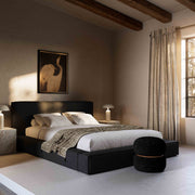Olafur - Linen Bed - R&R Furniture Gallery (Fountain Valley, CA)