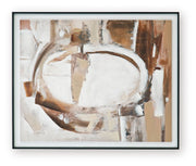 Bradlow - Wall Art - Brown / White / Black - R&R Furniture Gallery (Fountain Valley, CA)