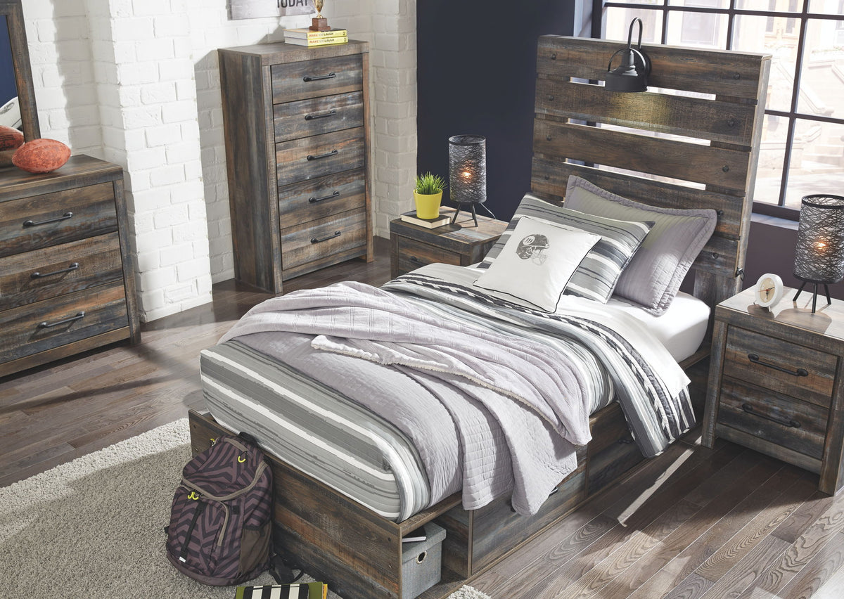 Drystan - Youth Panel Bedroom Set - R&R Furniture Gallery (Fountain Valley, CA)