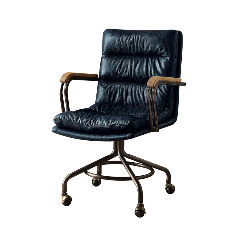 Harith - Retro Top Grain Office Chair