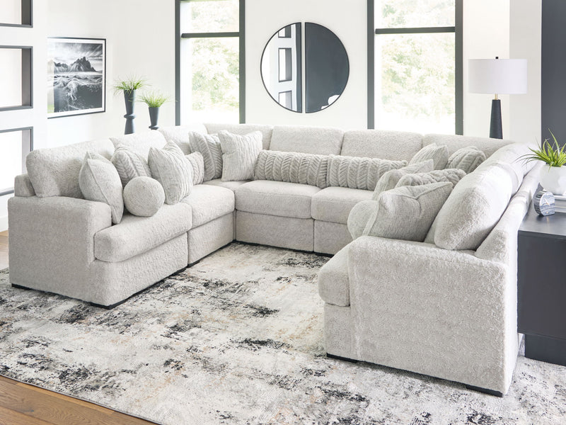 Cuddle Plush - Sectional - R&R Furniture Gallery (Fountain Valley, CA)