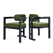 Stylish Indoor Upholstered Wood Dining Chair (Set of 2) - R&R Furniture Gallery (Fountain Valley, CA)