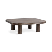 Miranda - Square Coffee Table - Cocoa Brown - R&R Furniture Gallery (Fountain Valley, CA)