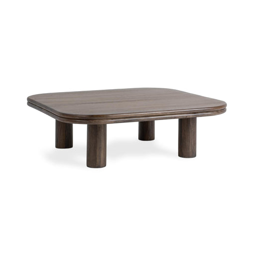 Miranda - Square Coffee Table - Cocoa Brown - R&R Furniture Gallery (Fountain Valley, CA)