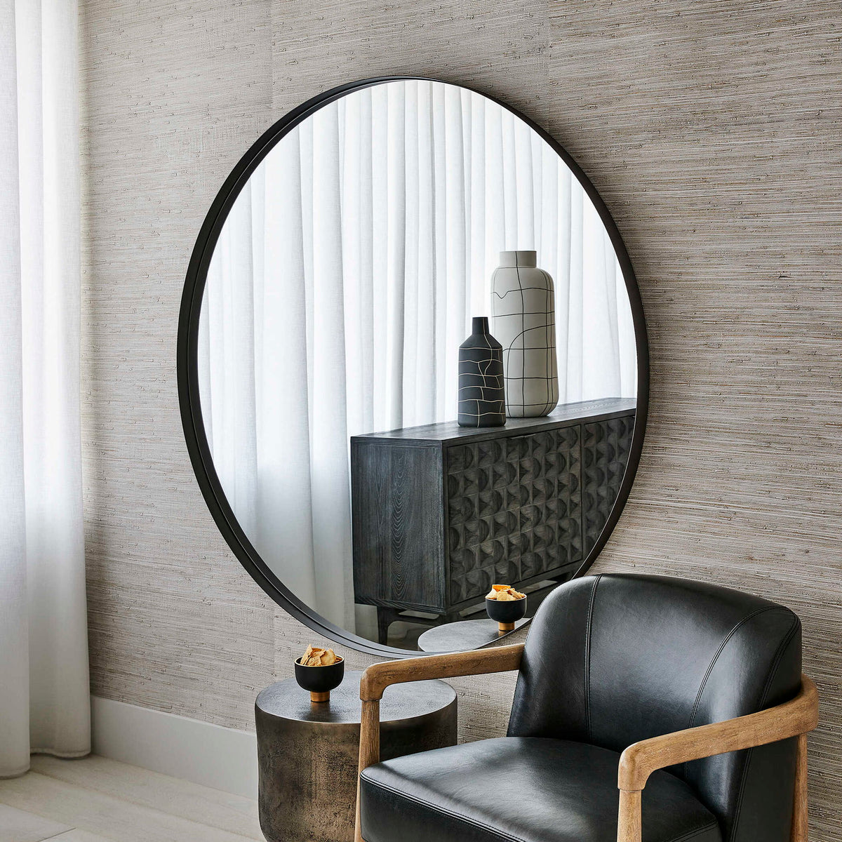 Padria - Round Mirror