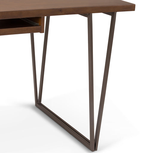 Ryder - Desk - Natural Aged Brown - R&R Furniture Gallery (Fountain Valley, CA)