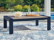 East Beach - Blue - Rectangular Cocktail Table - R&R Furniture Gallery (Fountain Valley, CA)