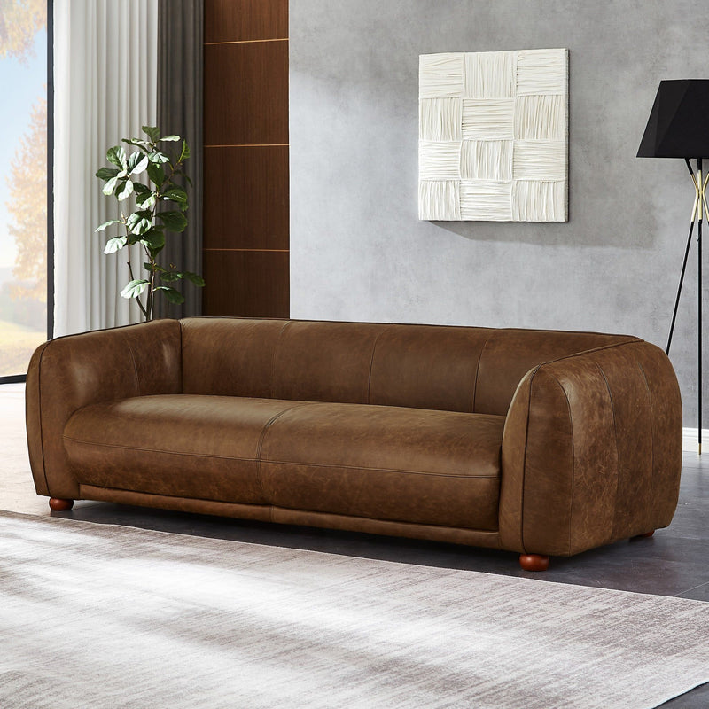 Marlon - Luxury Italian Sofa - R&R Furniture Gallery (Fountain Valley, CA)