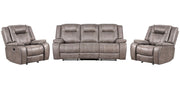 Blake - Manual Reclining Sofa Set - R&R Furniture Gallery (Fountain Valley, CA)