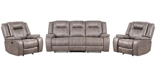 Blake - Manual Reclining Sofa Set - R&R Furniture Gallery (Fountain Valley, CA)