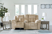 Tip-off - Power Reclining Loveseat With Console / Adj Headrest - R&R Furniture Gallery (Fountain Valley, CA)