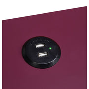 Fierce - Accent Table (USB Charging Dock) - R&R Furniture Gallery (Fountain Valley, CA)
