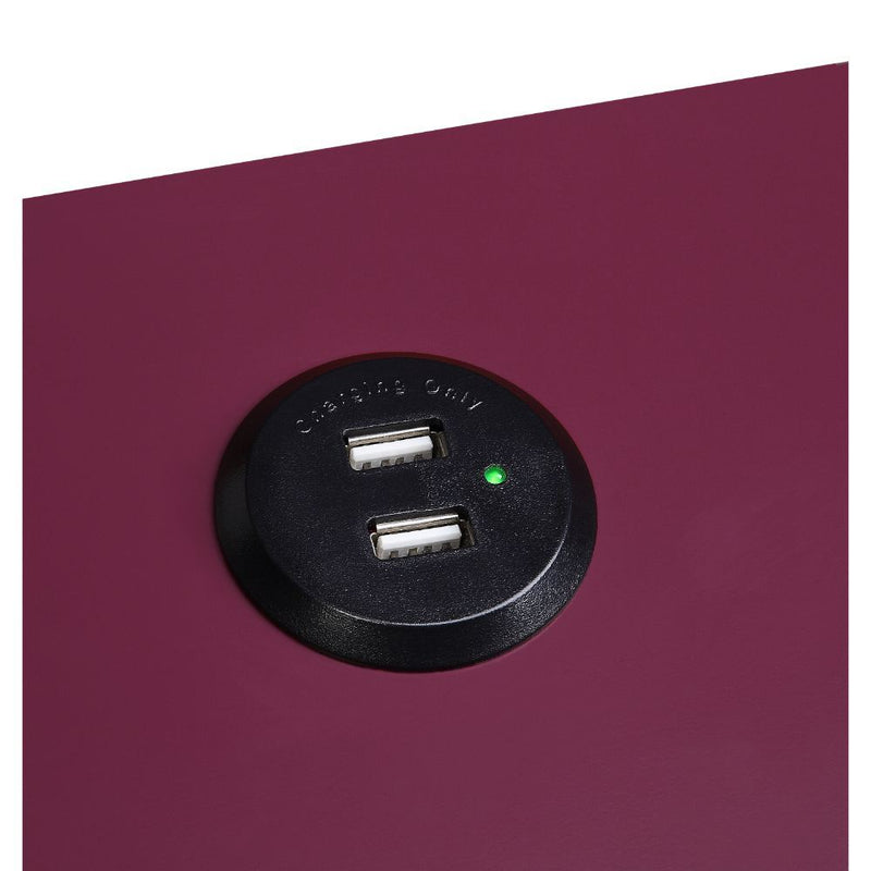 Fierce - Accent Table (USB Charging Dock) - R&R Furniture Gallery (Fountain Valley, CA)