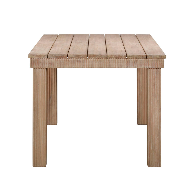 Cassie - Outdoor Rectangular Dining Table - R&R Furniture Gallery (Fountain Valley, CA)