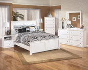 Bostwick Shoals - Five Drawer Chest - White - R&R Furniture Gallery (Fountain Valley, CA)