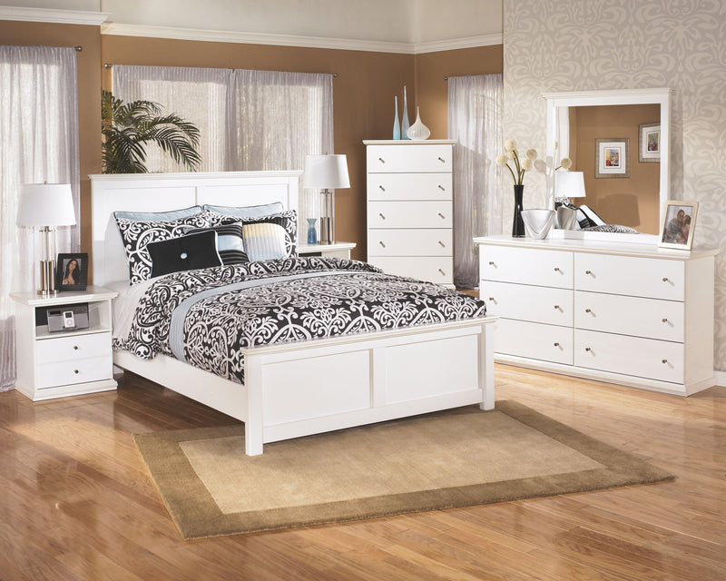 Bostwick Shoals - Five Drawer Chest - White - R&R Furniture Gallery (Fountain Valley, CA)