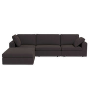 Cecilia - Modular Corner Sectional Modern Sofa - R&R Furniture Gallery (Fountain Valley, CA)