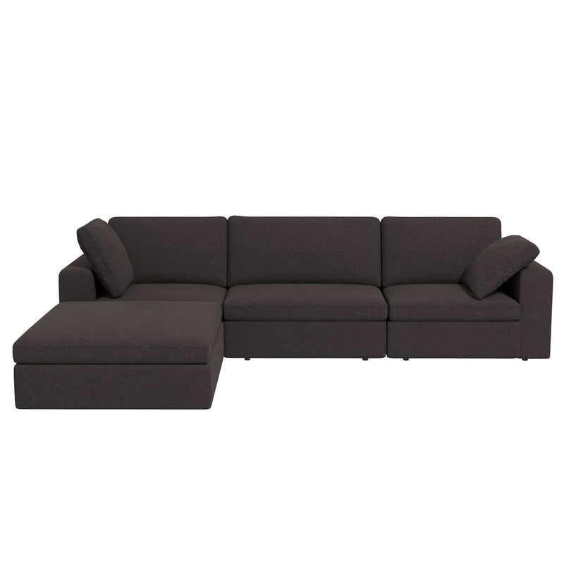 Cecilia - Modular Corner Sectional Modern Sofa - R&R Furniture Gallery (Fountain Valley, CA)
