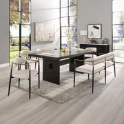 Jaramillo - Dining Table - Black - R&R Furniture Gallery (Fountain Valley, CA)