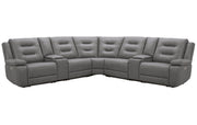 Caldwell - Modular Power Reclining Sectional - R&R Furniture Gallery (Fountain Valley, CA)