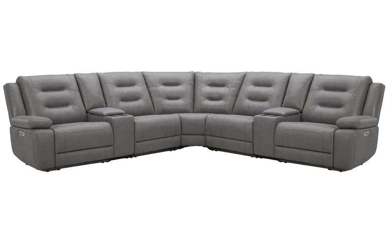 Caldwell - Modular Power Reclining Sectional - R&R Furniture Gallery (Fountain Valley, CA)
