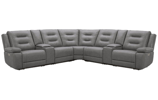 Caldwell - Modular Power Reclining Sectional - R&R Furniture Gallery (Fountain Valley, CA)