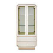 La Rachelle - Display Cabinet - Champagne - R&R Furniture Gallery (Fountain Valley, CA)