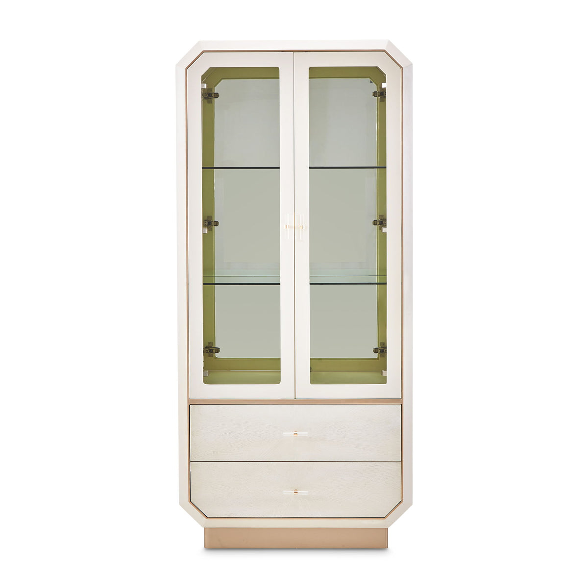 La Rachelle - Display Cabinet - Champagne