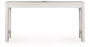 Robbinsdale - Rectangular Dining Room Counter Table Set (Set of 4) - Antique White - R&R Furniture Gallery (Fountain Valley, CA)