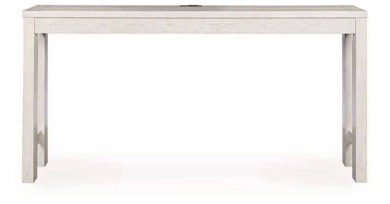 Robbinsdale - Rectangular Dining Room Counter Table Set (Set of 4) - Antique White - R&R Furniture Gallery (Fountain Valley, CA)