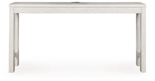 Robbinsdale - Rectangular Dining Room Counter Table Set (Set of 4) - Antique White - R&R Furniture Gallery (Fountain Valley, CA)