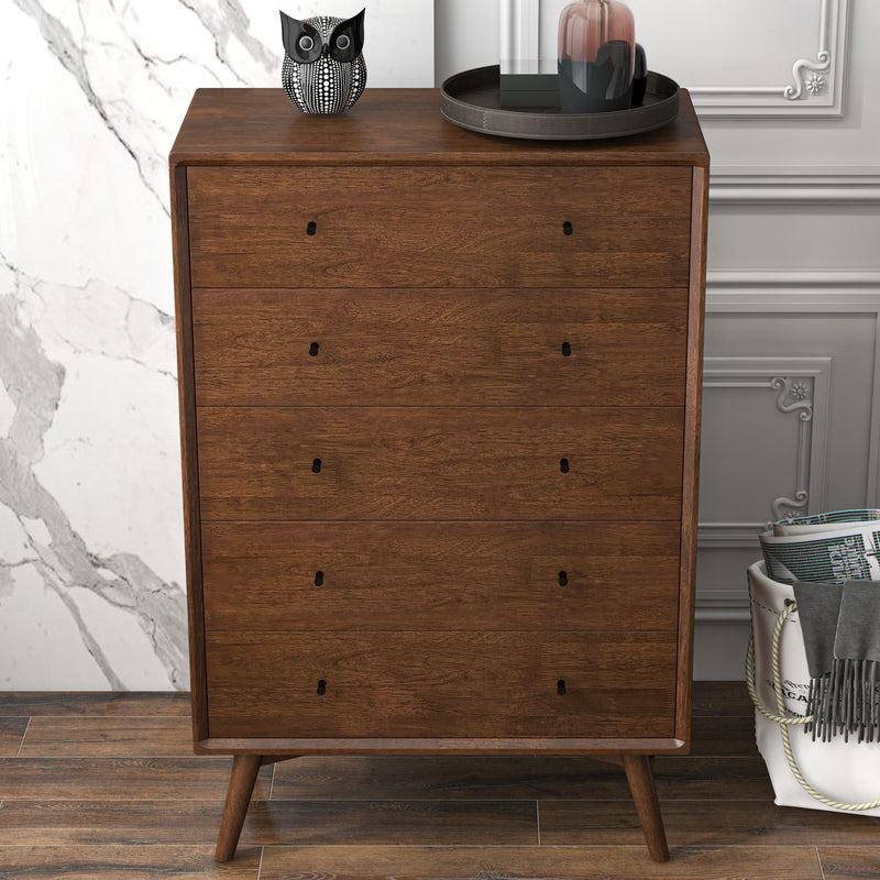Caroline - Mid-Century, Modern Dresser - R&R Furniture Gallery (Fountain Valley, CA)