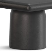 Zachary - 2 Piece Set Cast Aluminum Coffee Table - Black - R&R Furniture Gallery (Fountain Valley, CA)