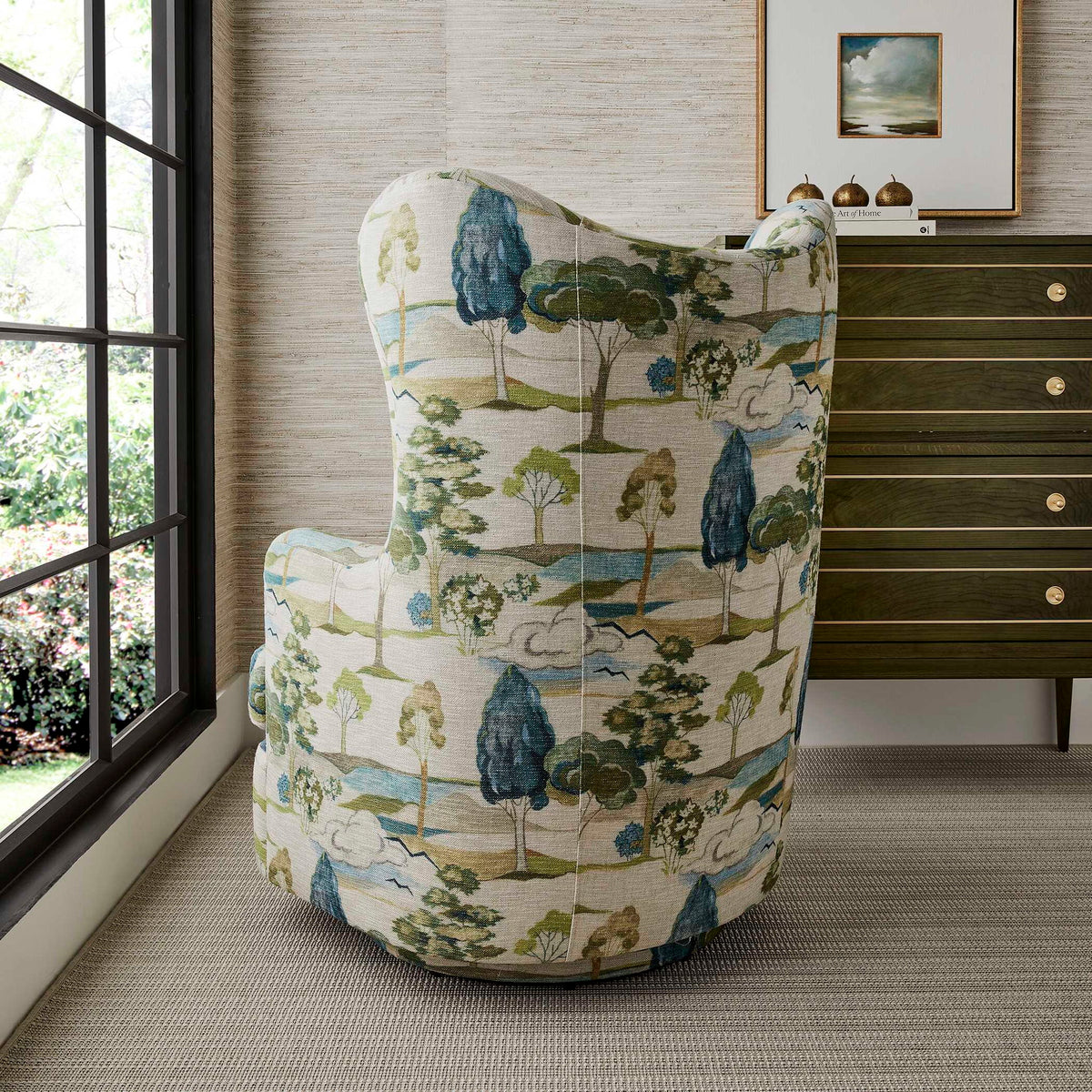 Hot Wing - Swivel Chair
