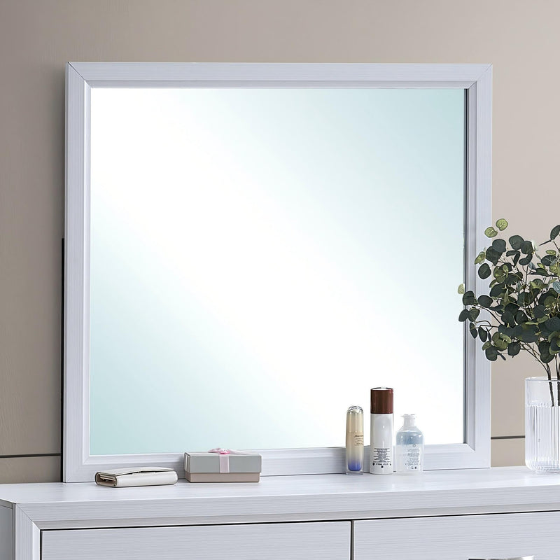 Glasgow - Mirror With Minimalist Design And Low Distortion Glass - R&R Furniture Gallery (Fountain Valley, CA)