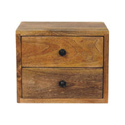 Solis - 1 Drawer Wall Mounted Nightstand - R&R Furniture Gallery (Fountain Valley, CA)