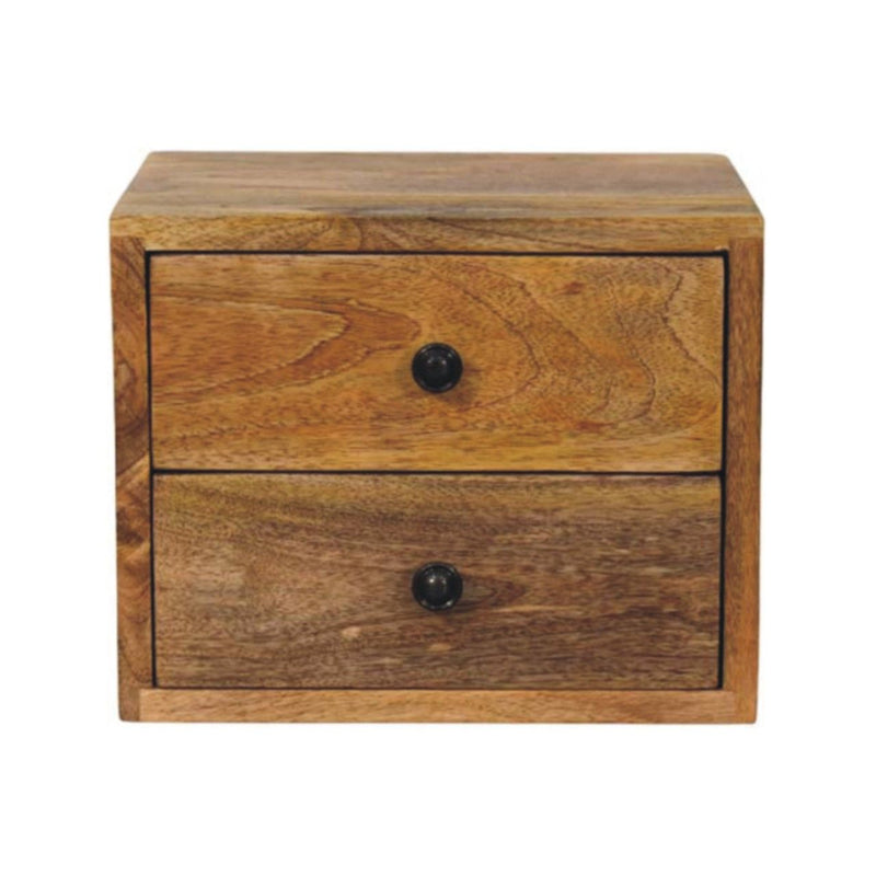 Solis - 1 Drawer Wall Mounted Nightstand - R&R Furniture Gallery (Fountain Valley, CA)